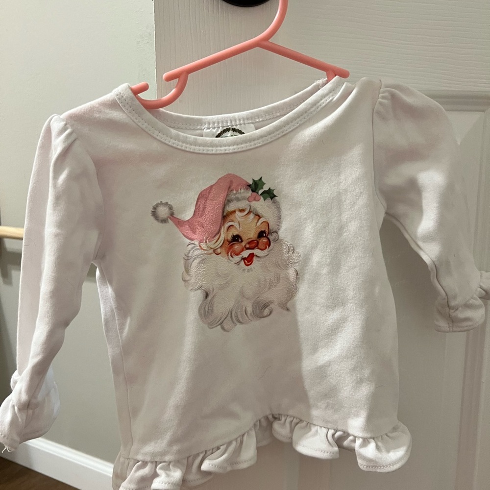 Vintage Santa shirt